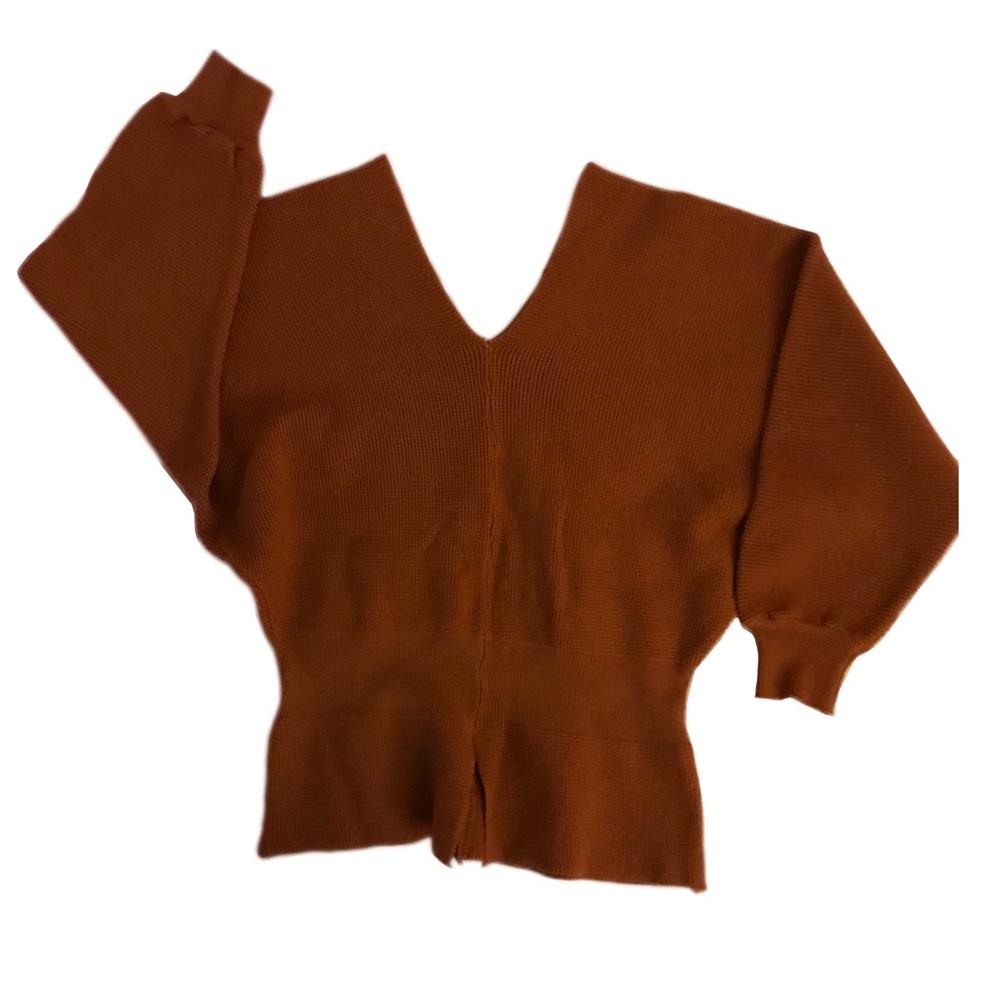 Classy and Elegant V-neck Sweater